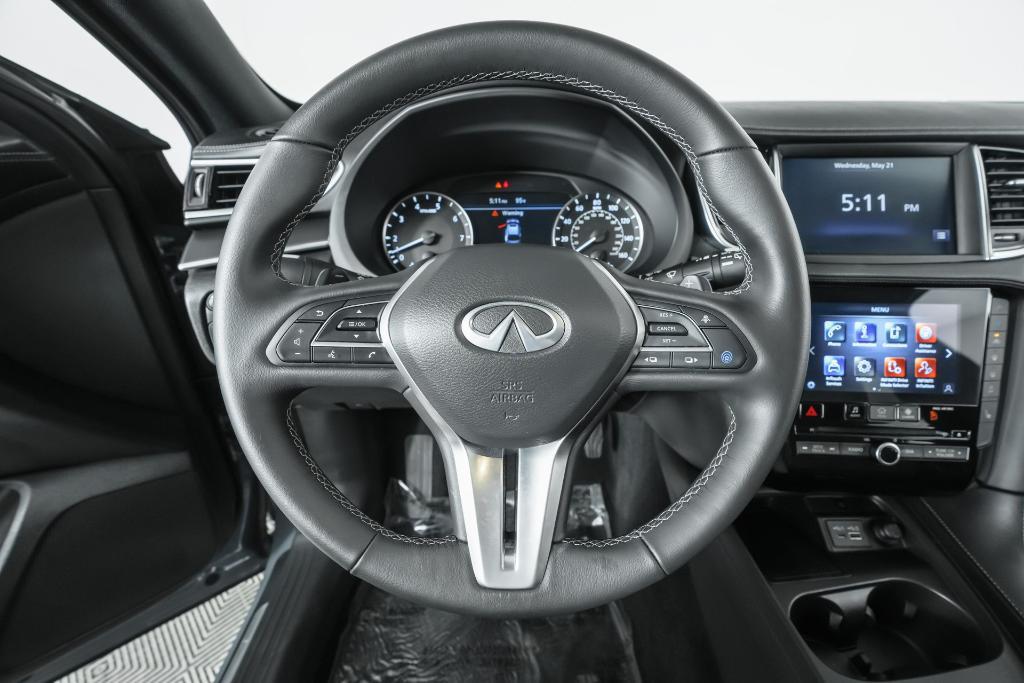 used 2025 INFINITI QX55 car, priced at $40,190