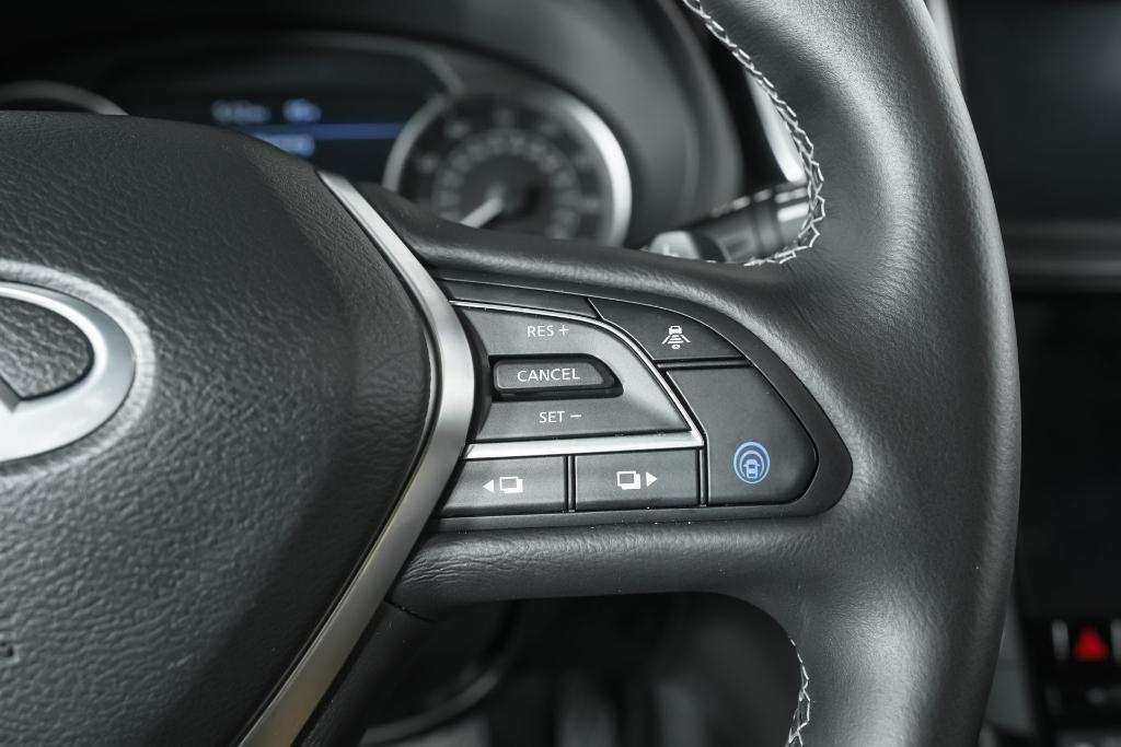 used 2025 INFINITI QX55 car, priced at $40,190