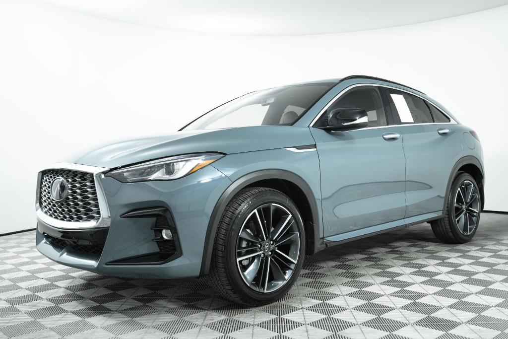 used 2025 INFINITI QX55 car, priced at $40,190
