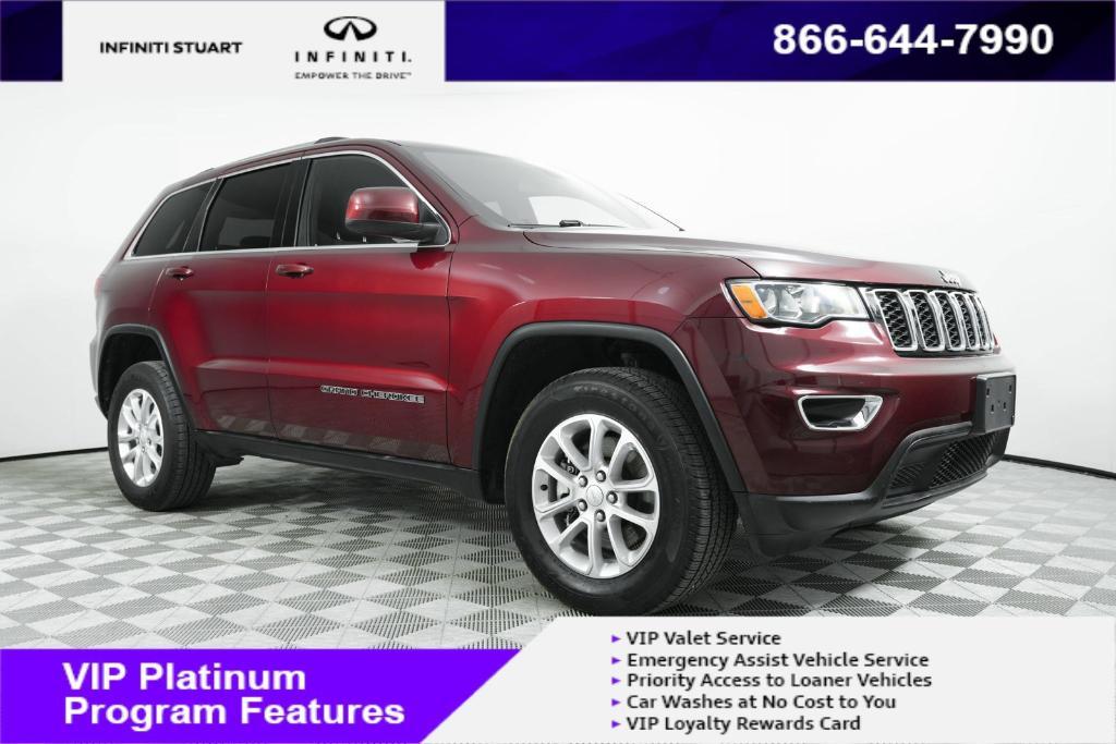 used 2021 Jeep Grand Cherokee car, priced at $23,200