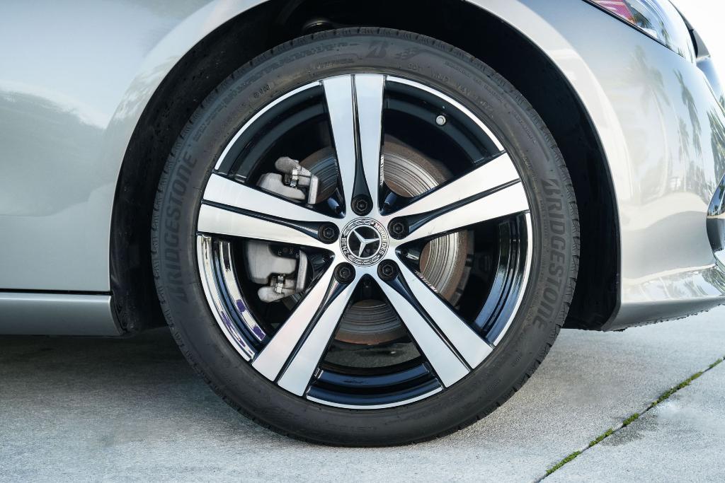 used 2022 Mercedes-Benz C-Class car, priced at $33,547