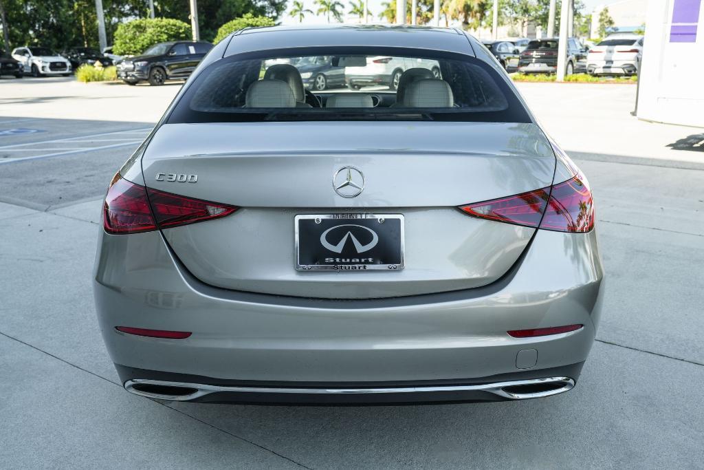 used 2022 Mercedes-Benz C-Class car, priced at $33,547