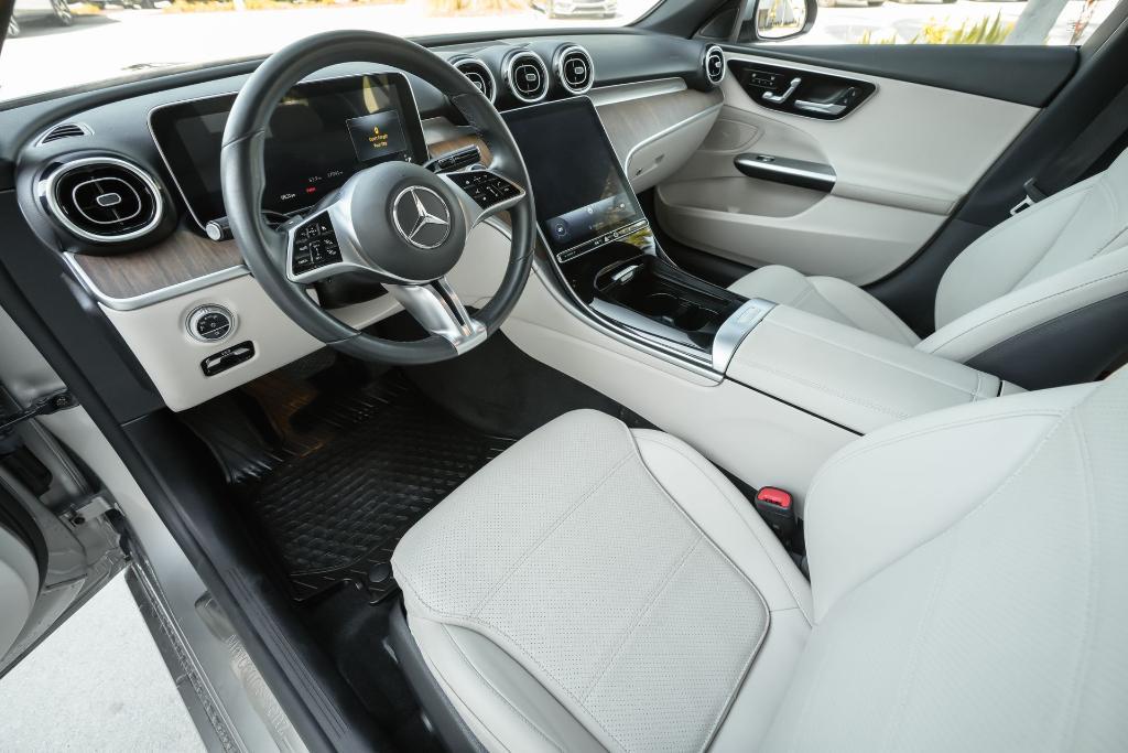 used 2022 Mercedes-Benz C-Class car, priced at $33,547