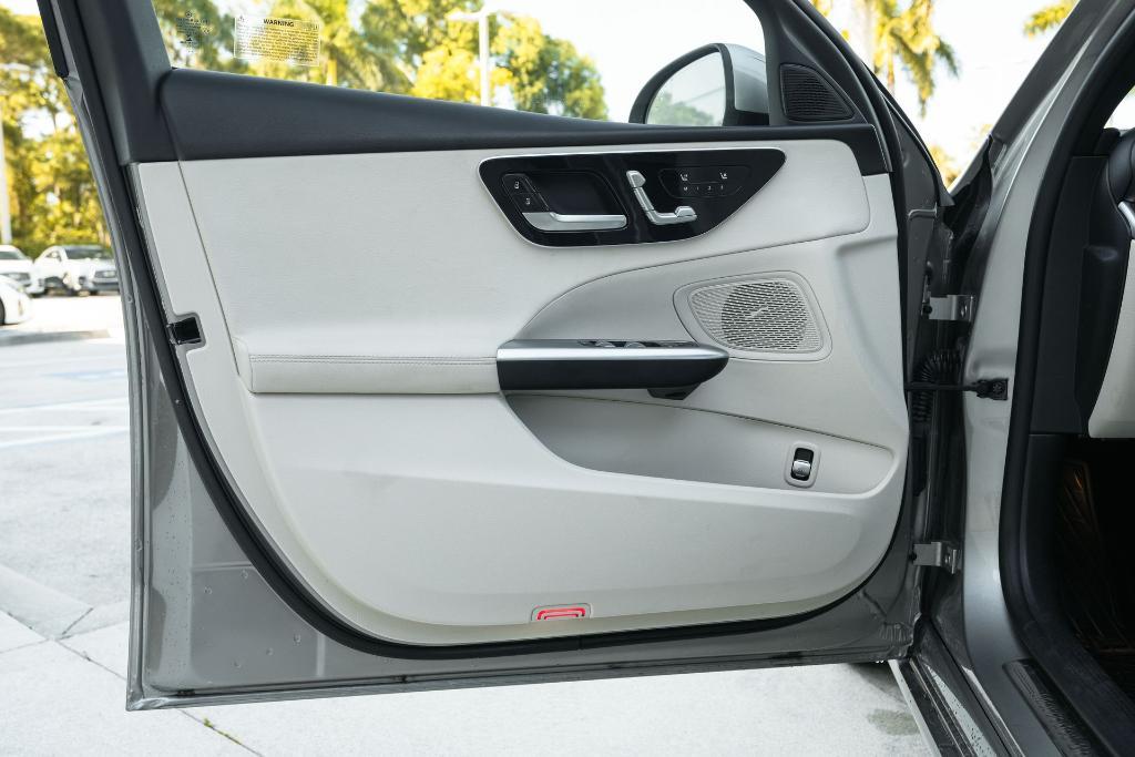 used 2022 Mercedes-Benz C-Class car, priced at $33,547
