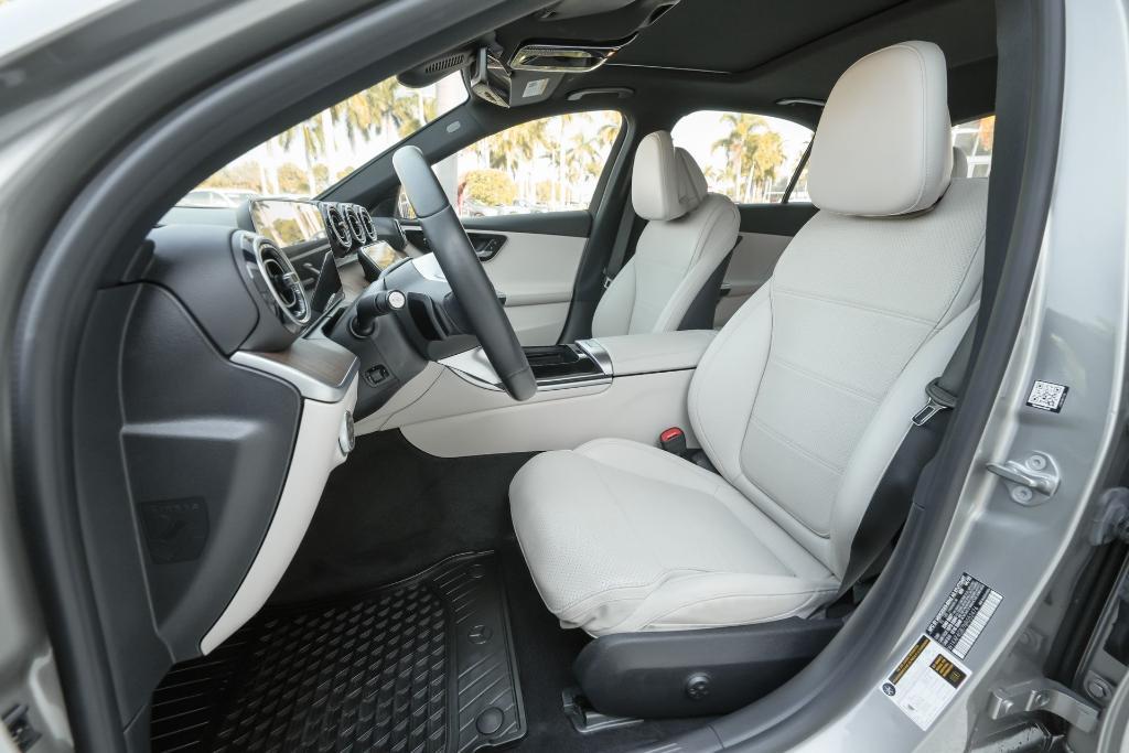used 2022 Mercedes-Benz C-Class car, priced at $33,547