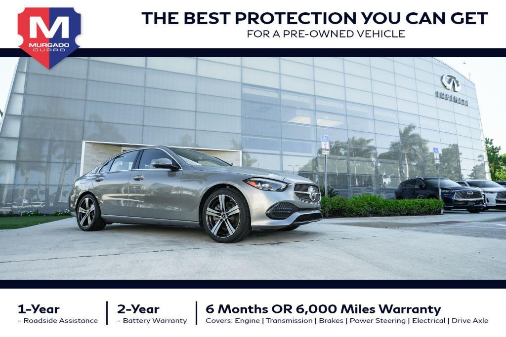 used 2022 Mercedes-Benz C-Class car, priced at $33,547