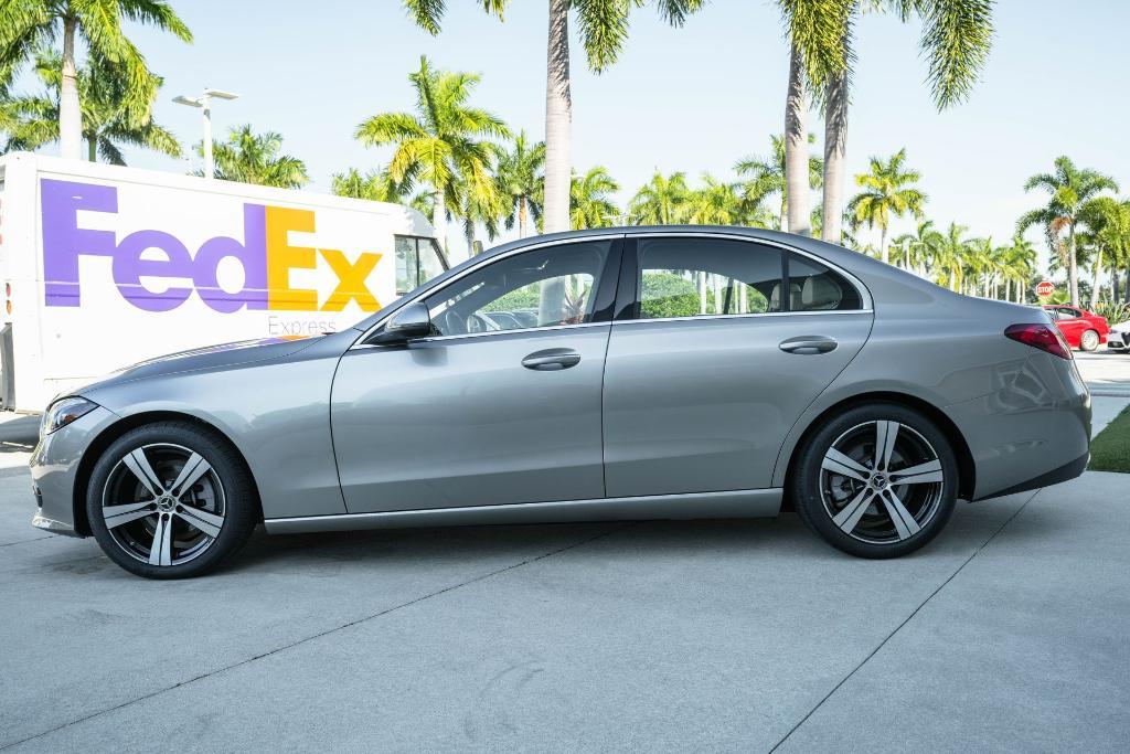 used 2022 Mercedes-Benz C-Class car, priced at $33,547
