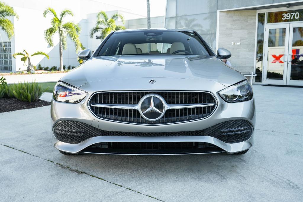 used 2022 Mercedes-Benz C-Class car, priced at $33,547