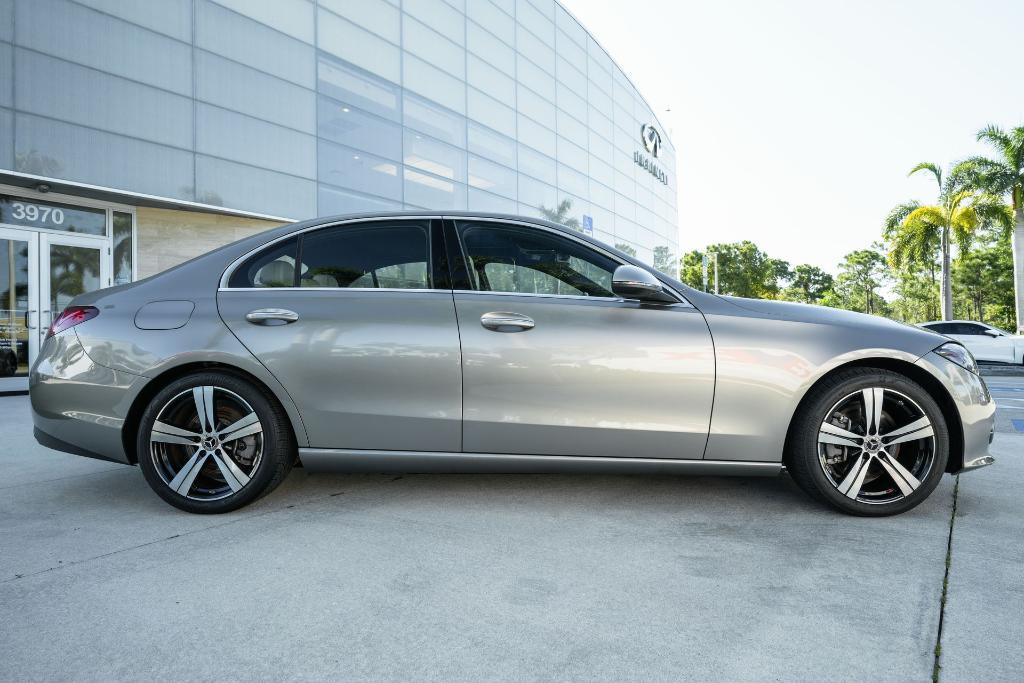 used 2022 Mercedes-Benz C-Class car, priced at $33,547