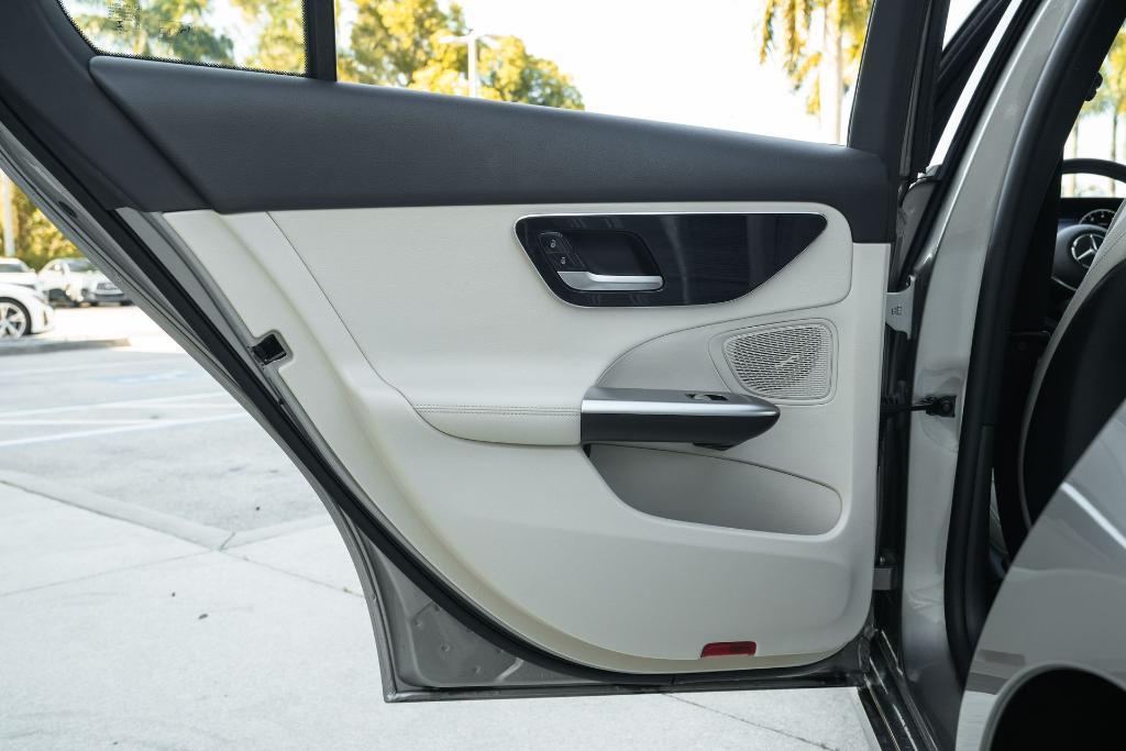 used 2022 Mercedes-Benz C-Class car, priced at $33,547