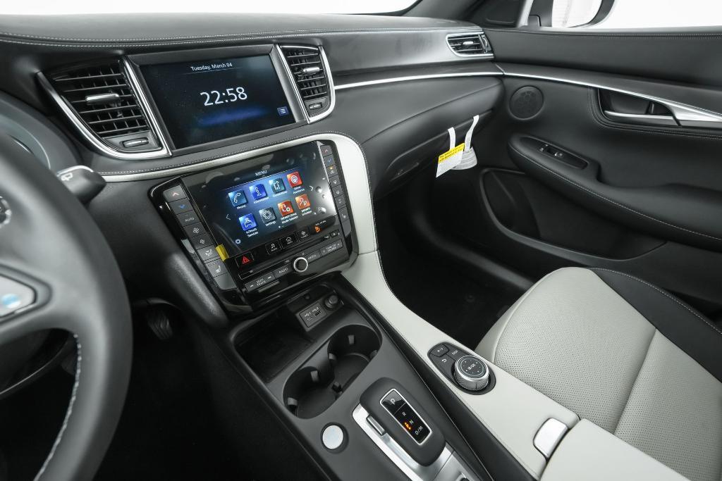 new 2025 INFINITI QX55 car, priced at $51,585