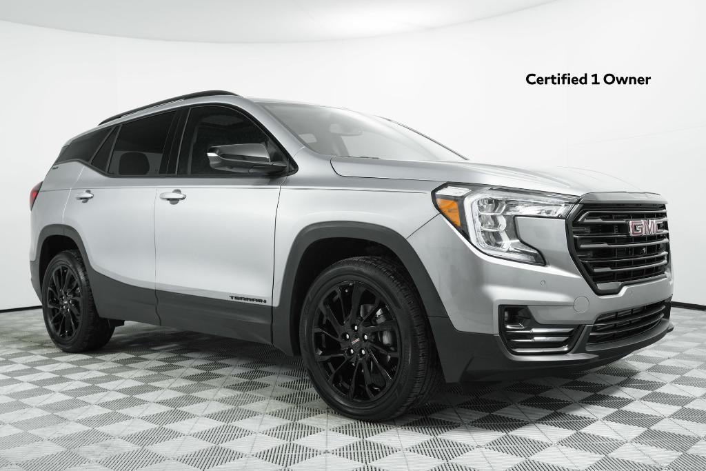 used 2024 GMC Terrain car, priced at $28,095