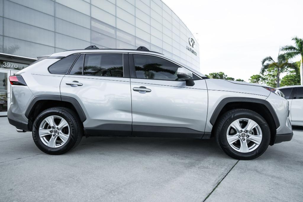 used 2020 Toyota RAV4 car, priced at $19,500