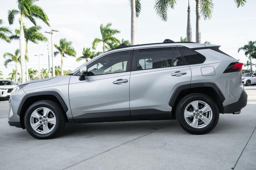 used 2020 Toyota RAV4 car, priced at $19,500