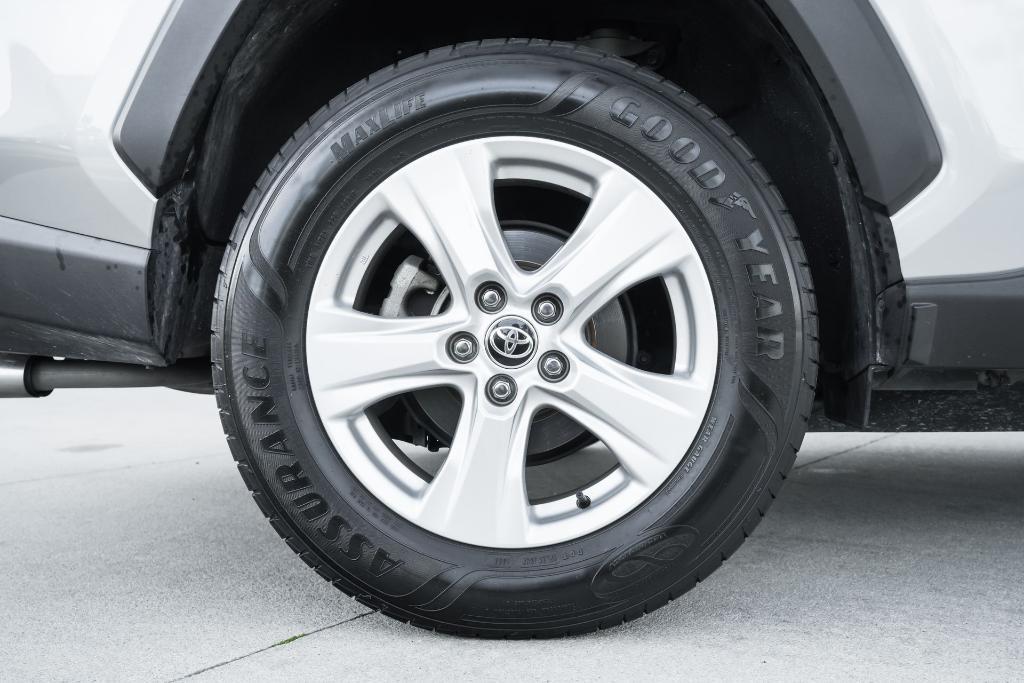 used 2020 Toyota RAV4 car, priced at $19,500