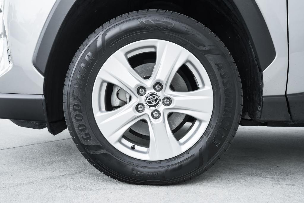 used 2020 Toyota RAV4 car, priced at $19,500