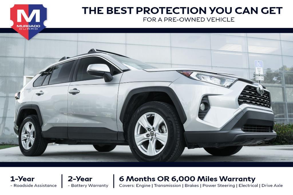 used 2020 Toyota RAV4 car, priced at $19,500