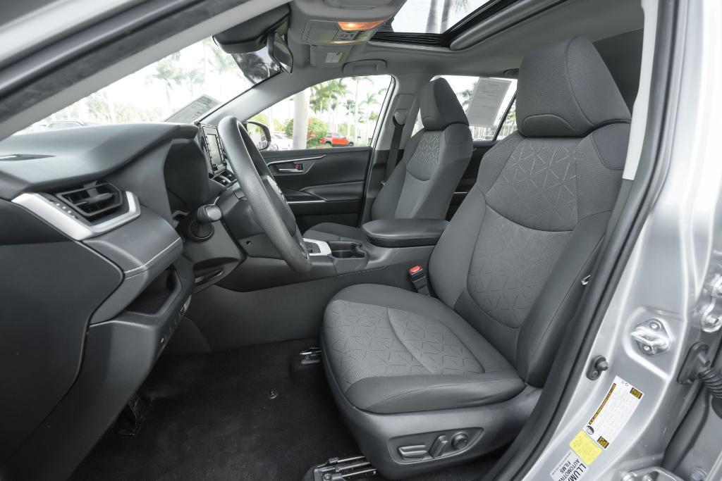 used 2020 Toyota RAV4 car, priced at $19,500