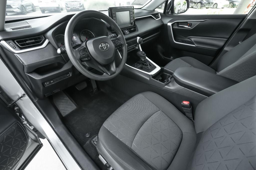 used 2020 Toyota RAV4 car, priced at $19,500