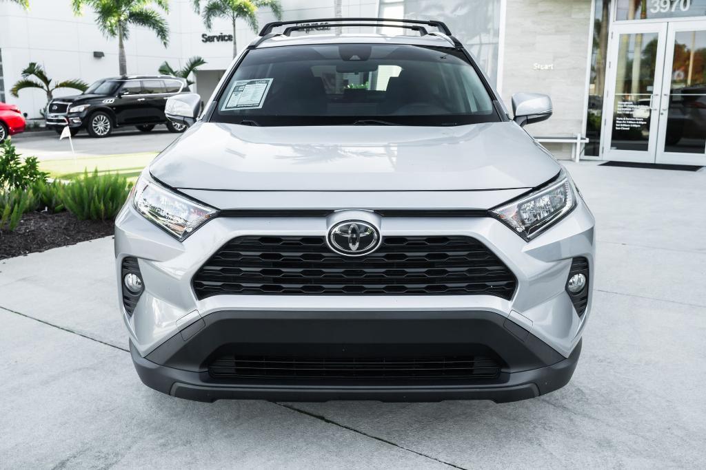 used 2020 Toyota RAV4 car, priced at $19,500