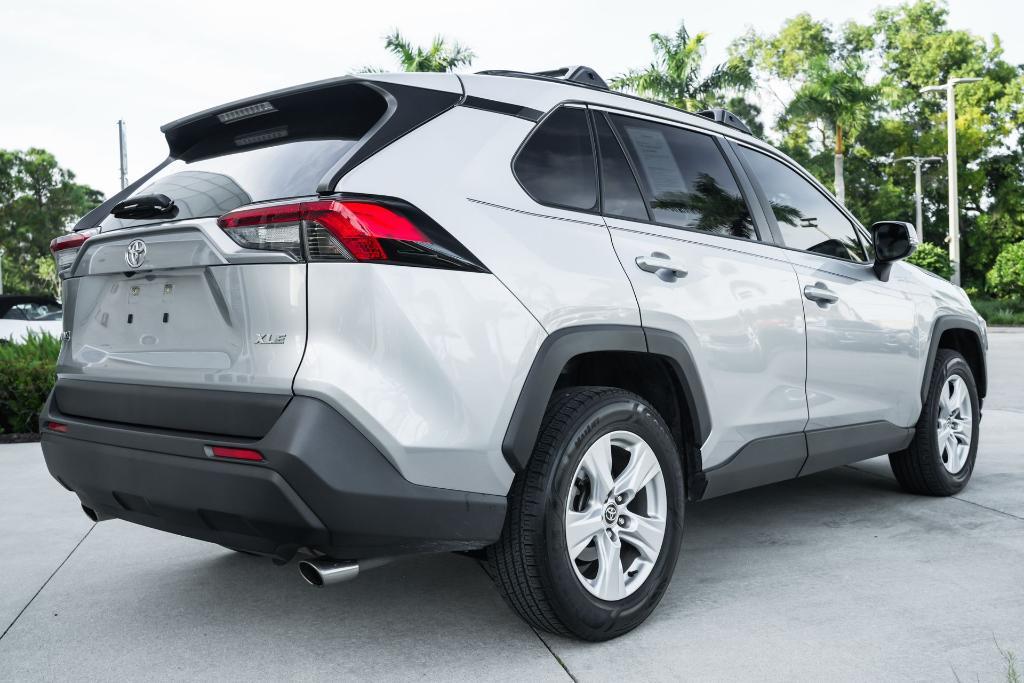used 2020 Toyota RAV4 car, priced at $19,500