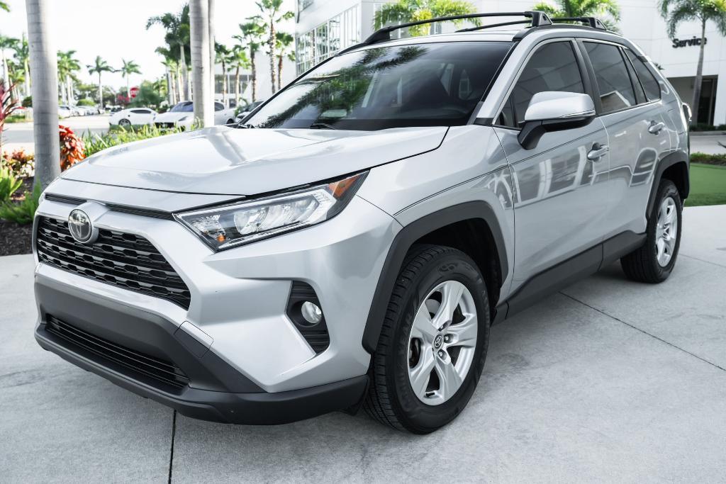 used 2020 Toyota RAV4 car, priced at $19,500
