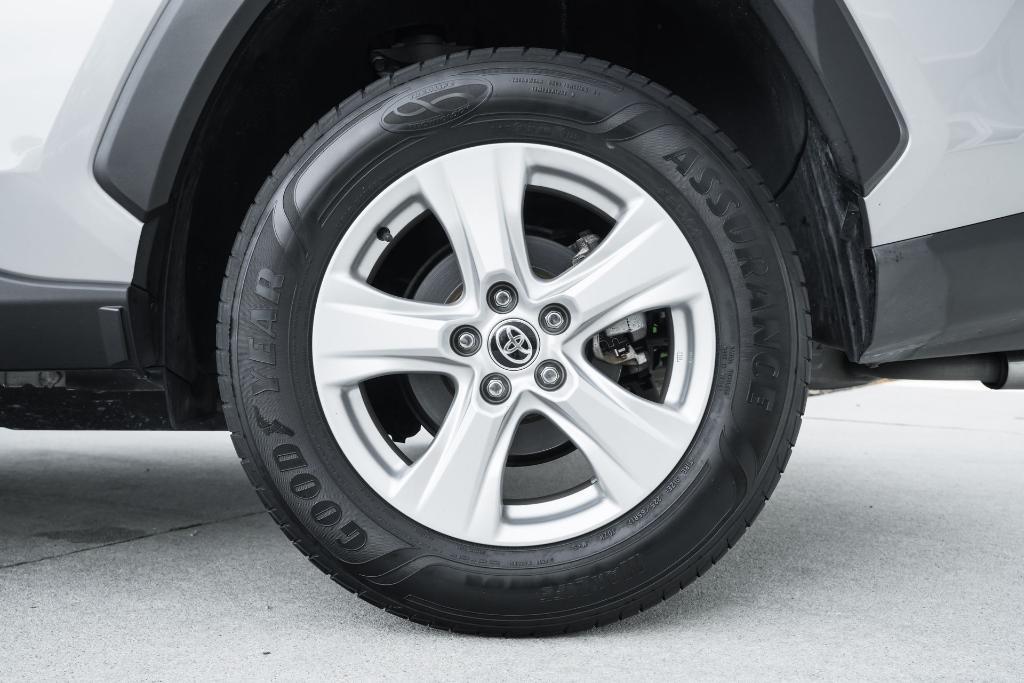 used 2020 Toyota RAV4 car, priced at $19,500