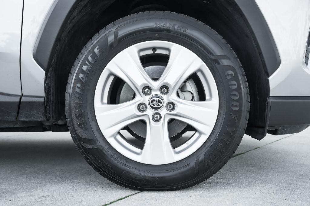 used 2020 Toyota RAV4 car, priced at $19,500