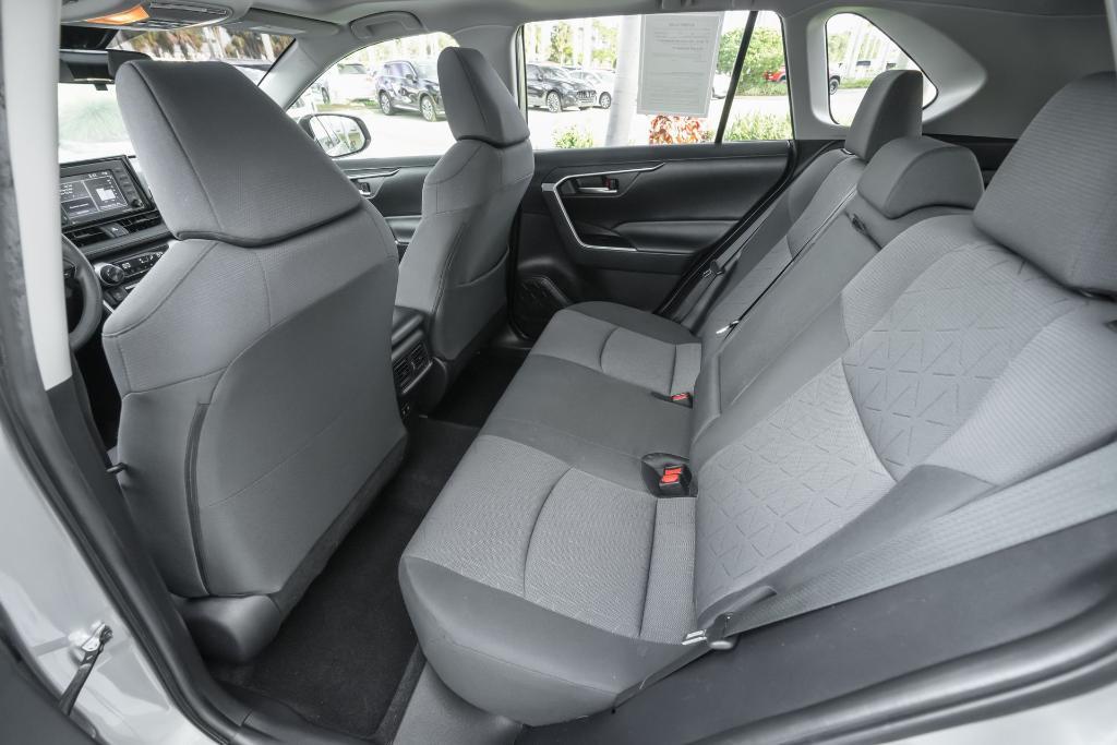 used 2020 Toyota RAV4 car, priced at $19,500