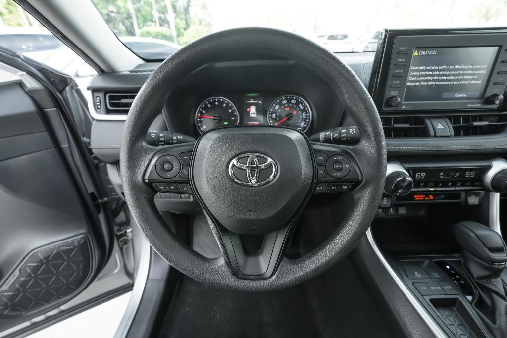 used 2020 Toyota RAV4 car, priced at $19,500