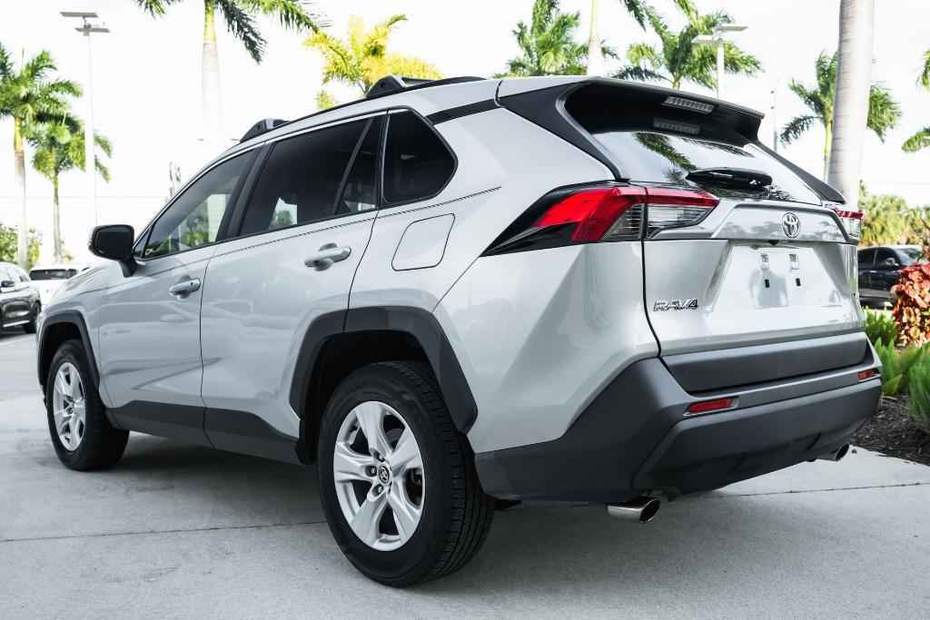 used 2020 Toyota RAV4 car, priced at $19,500