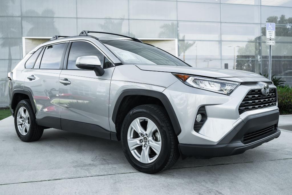 used 2020 Toyota RAV4 car, priced at $19,500