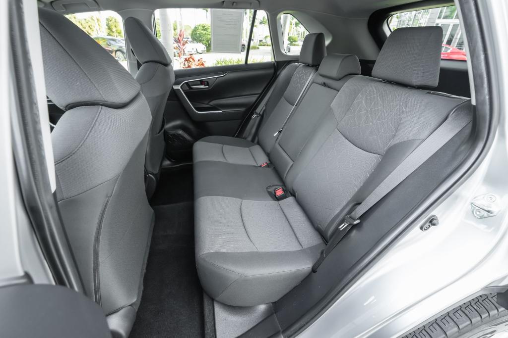 used 2020 Toyota RAV4 car, priced at $19,500