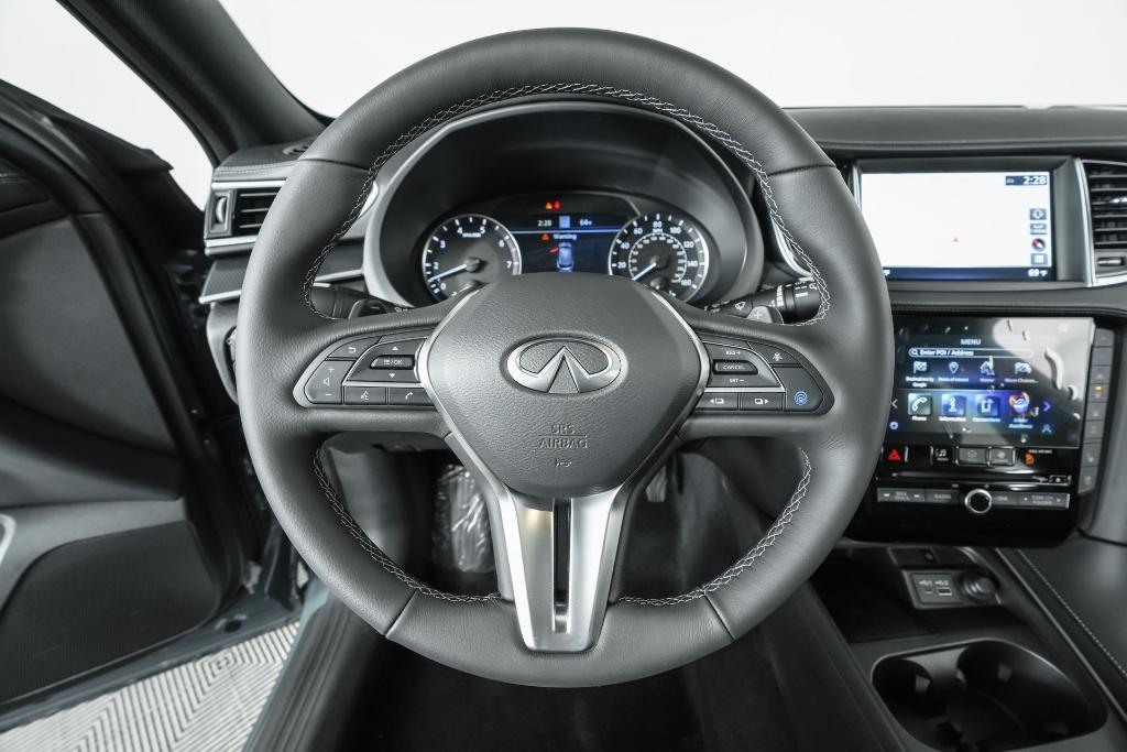 new 2025 INFINITI QX50 car, priced at $50,965