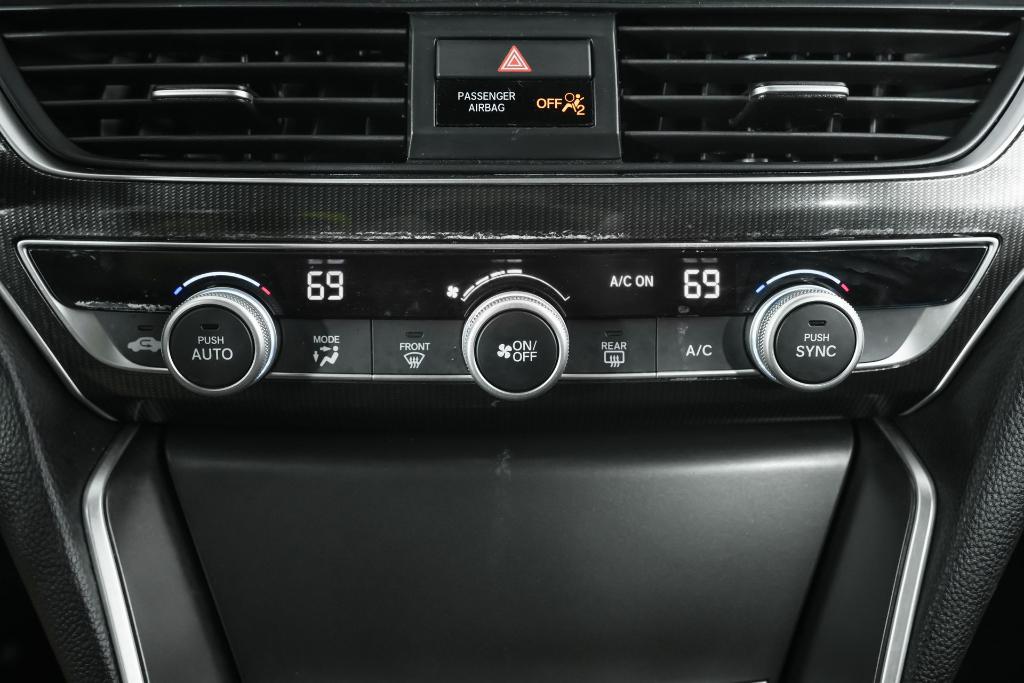 used 2022 Honda Accord car, priced at $21,850