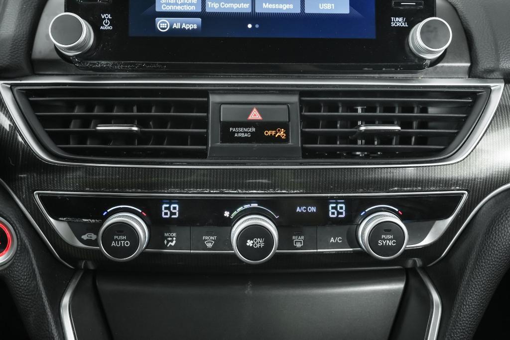 used 2022 Honda Accord car, priced at $21,850
