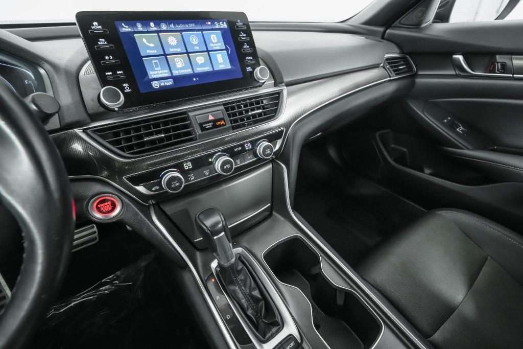 used 2022 Honda Accord car, priced at $21,850