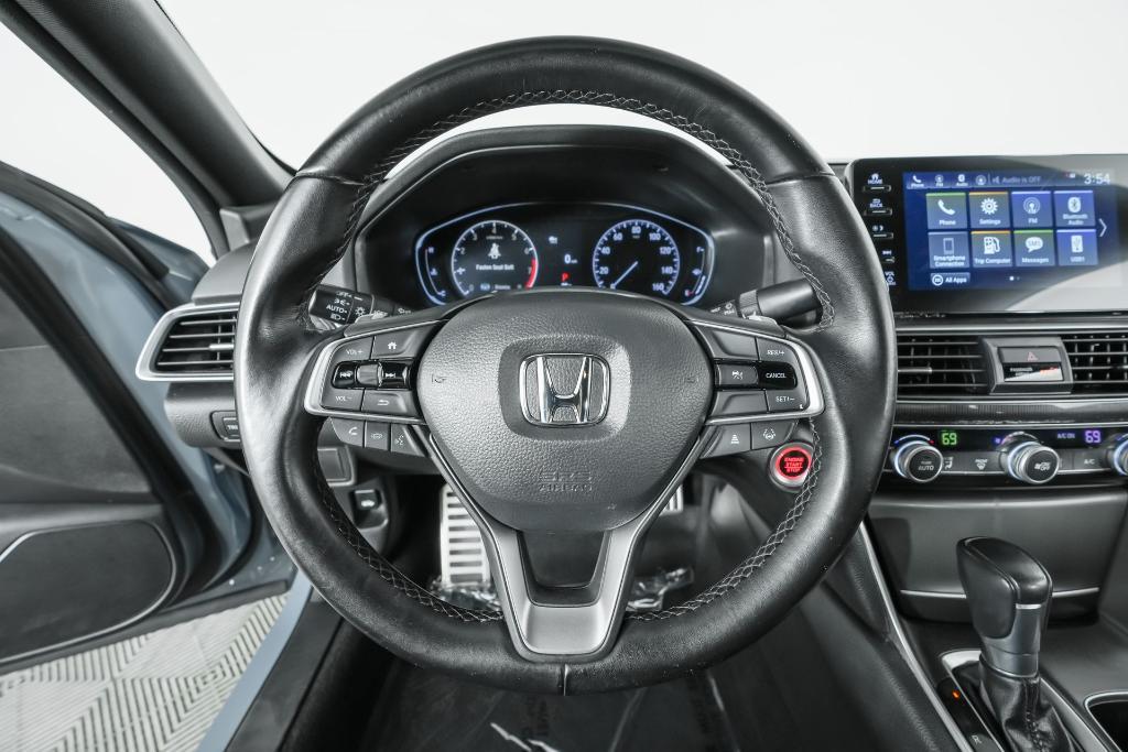 used 2022 Honda Accord car, priced at $21,850