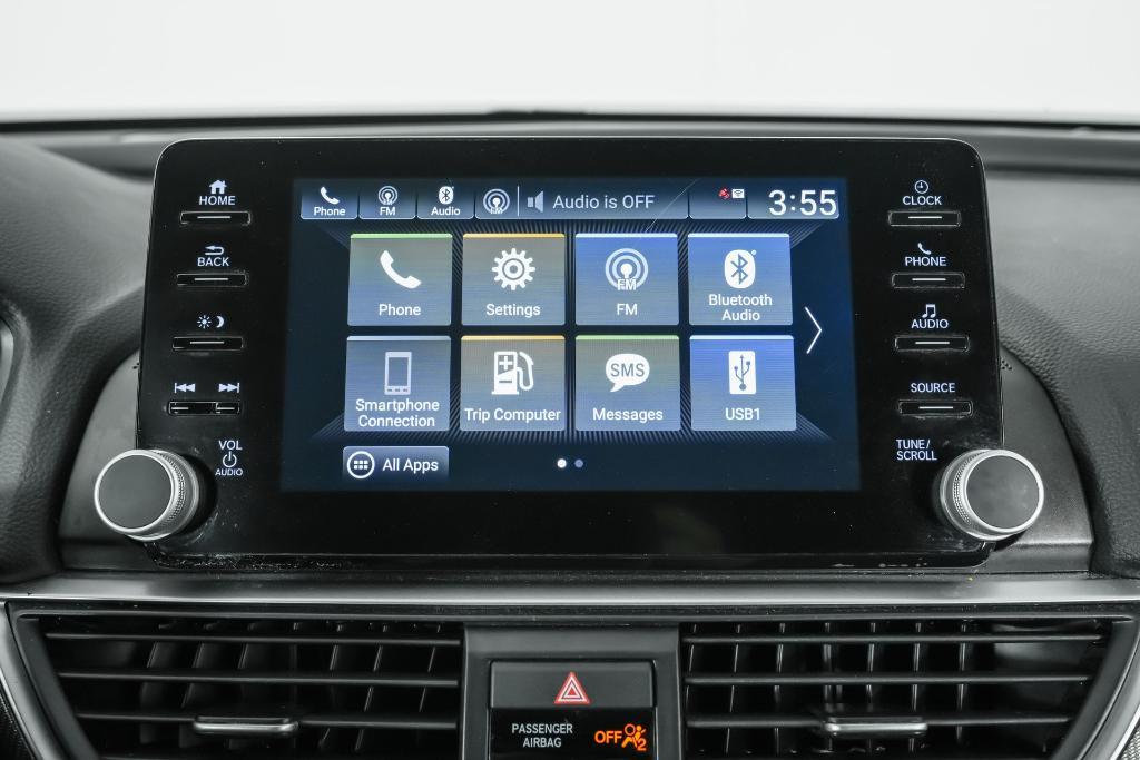 used 2022 Honda Accord car, priced at $21,850