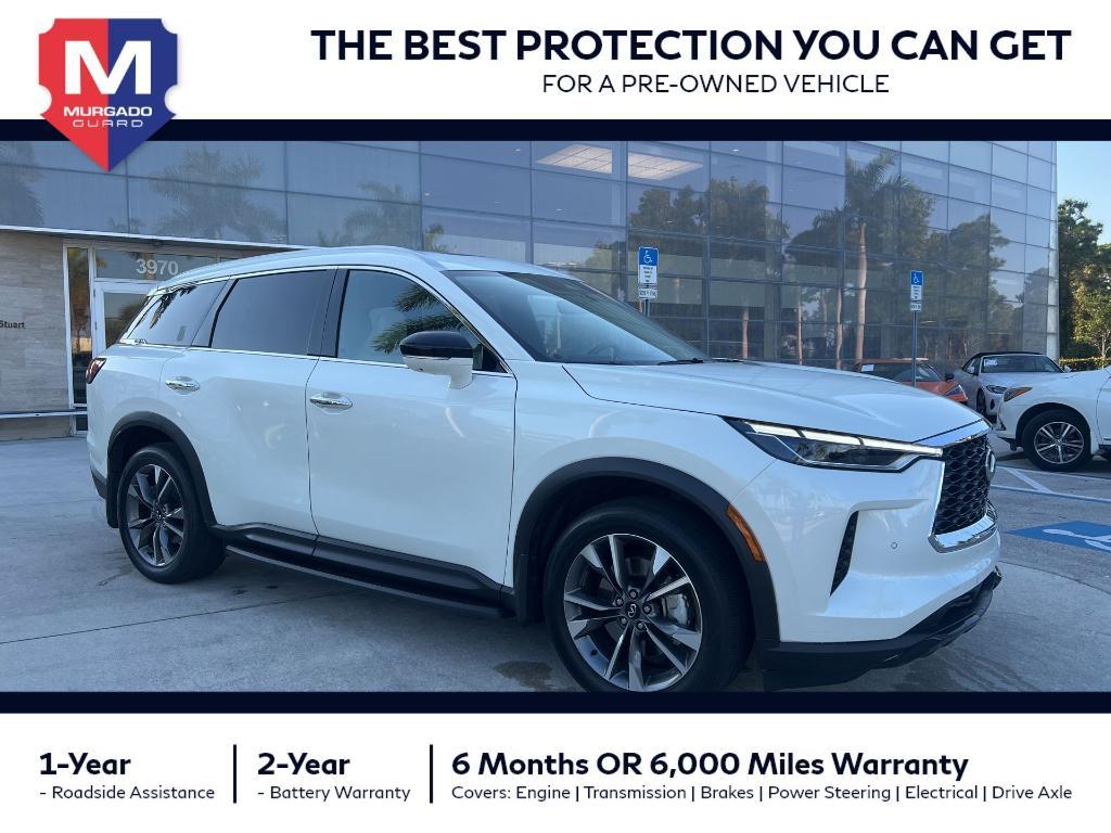 used 2024 INFINITI QX60 car, priced at $44,495