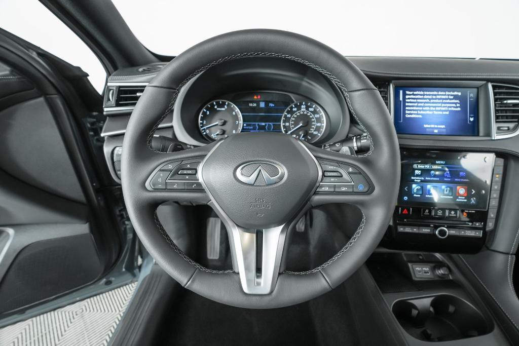 new 2025 INFINITI QX55 car, priced at $57,375
