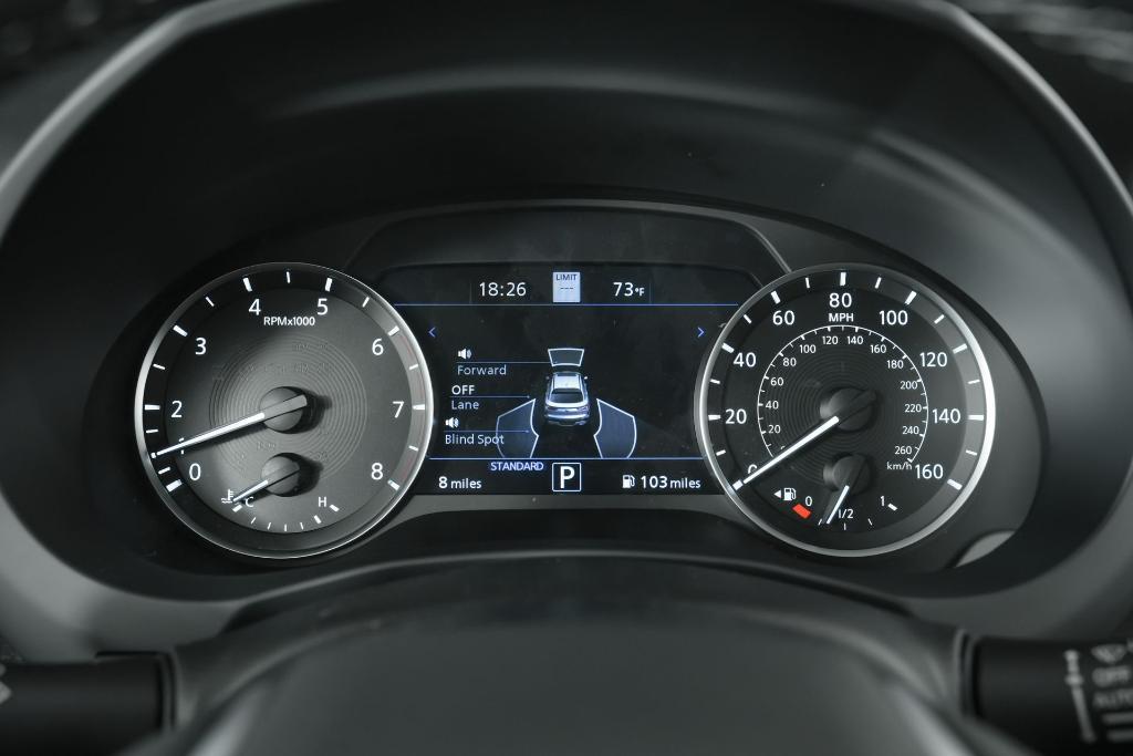 new 2025 INFINITI QX55 car, priced at $57,375