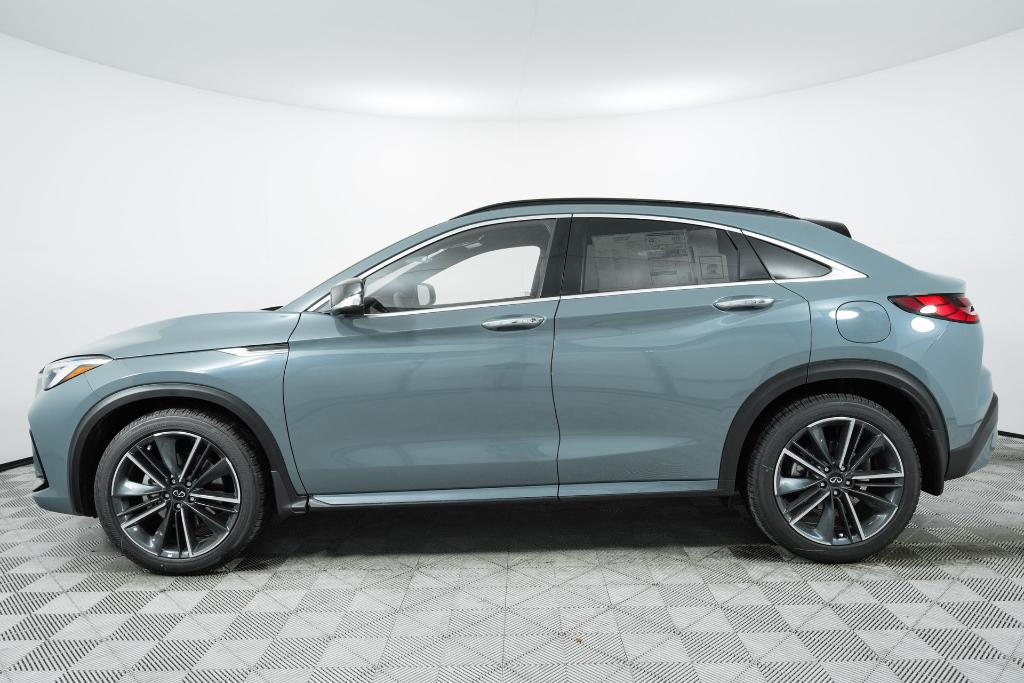 new 2025 INFINITI QX55 car, priced at $57,375