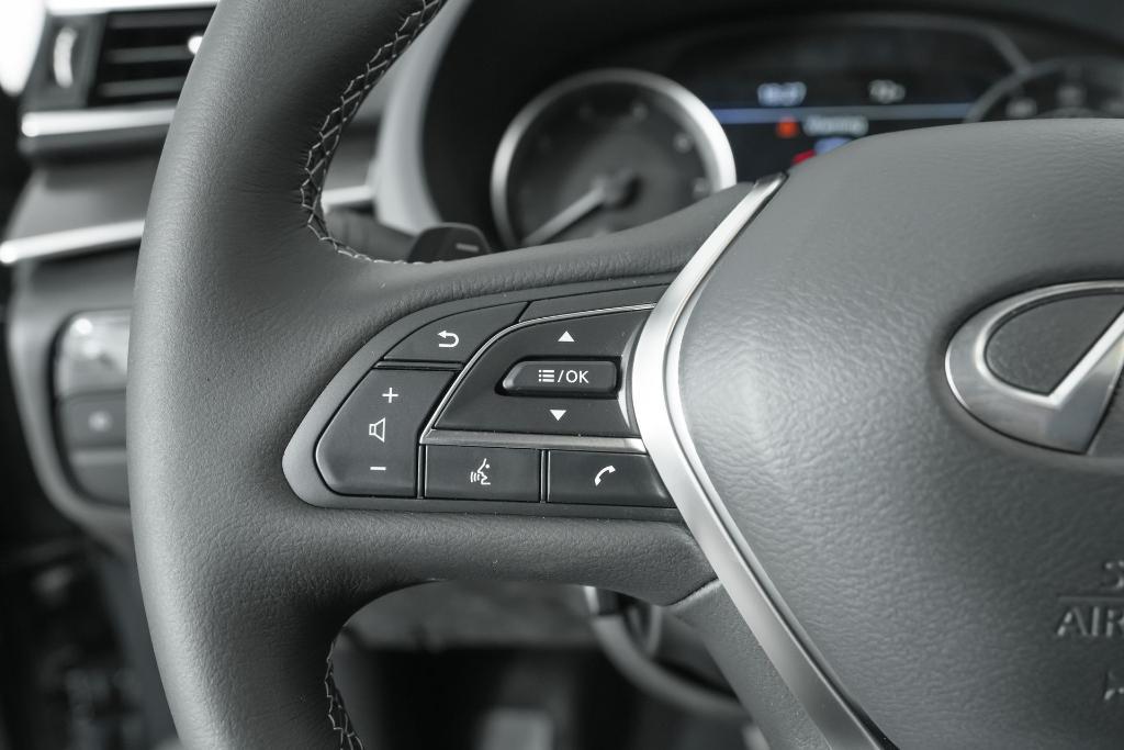 new 2025 INFINITI QX55 car, priced at $57,375
