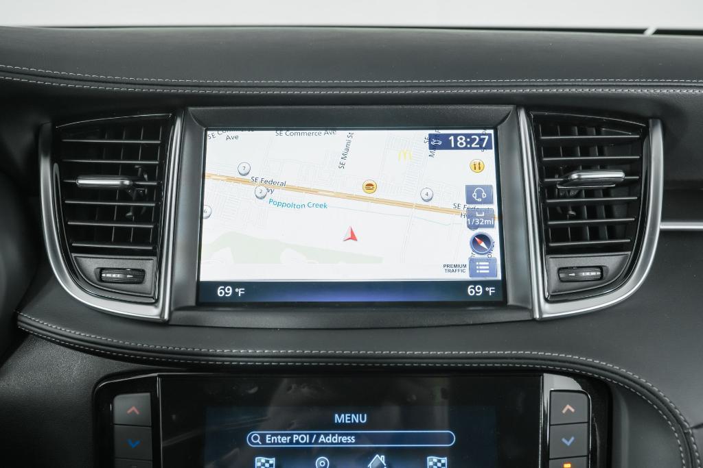 new 2025 INFINITI QX55 car, priced at $57,375