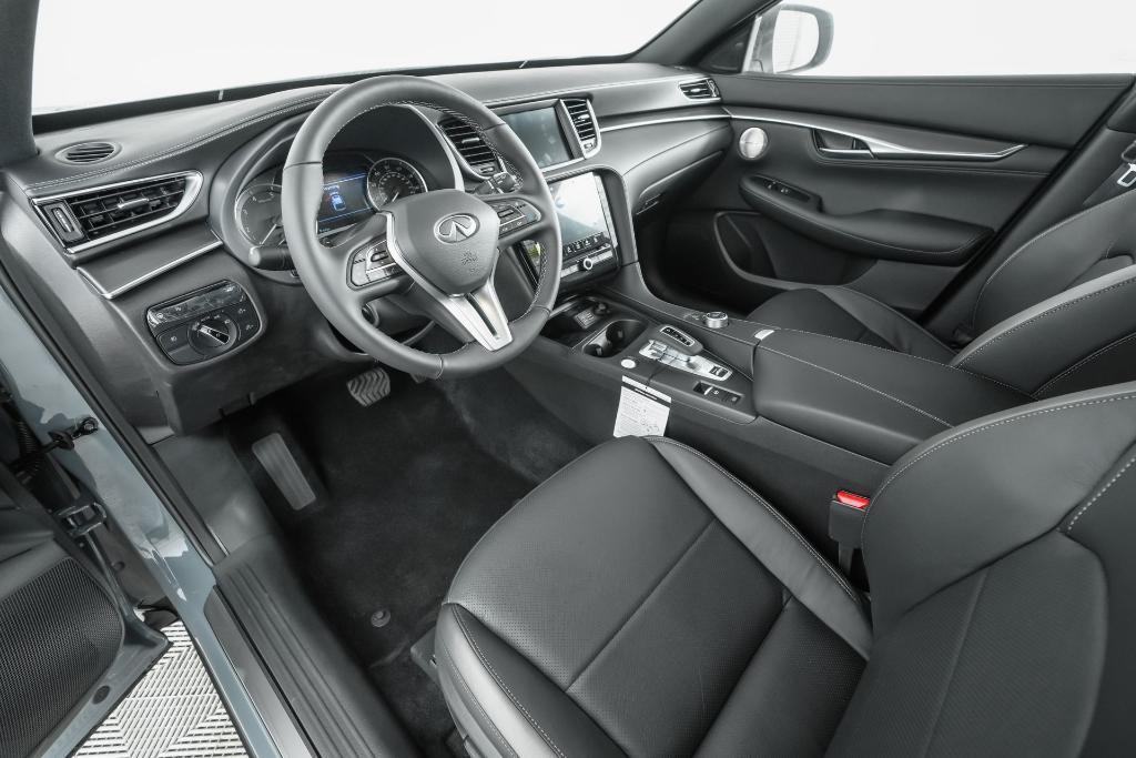 new 2025 INFINITI QX55 car, priced at $57,375