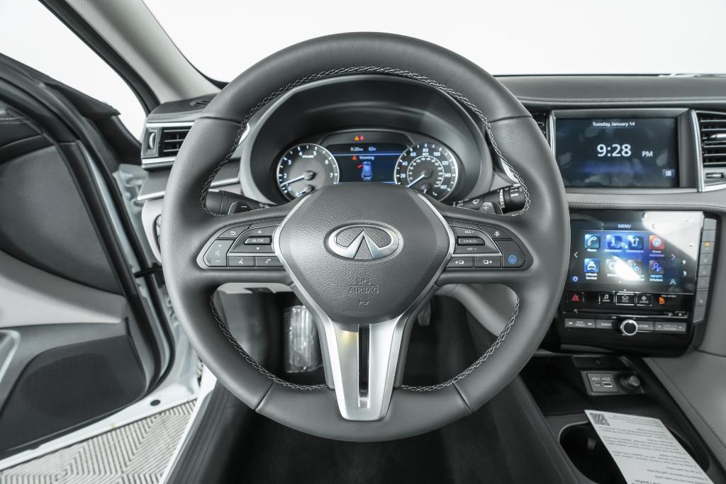 new 2025 INFINITI QX50 car, priced at $48,770