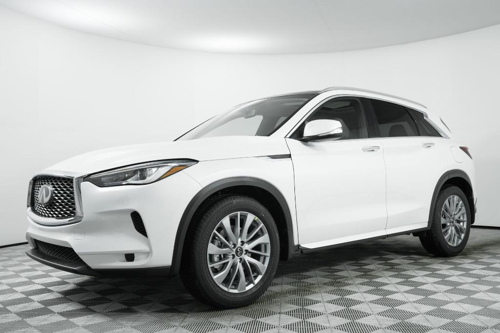 new 2025 INFINITI QX50 car, priced at $48,770