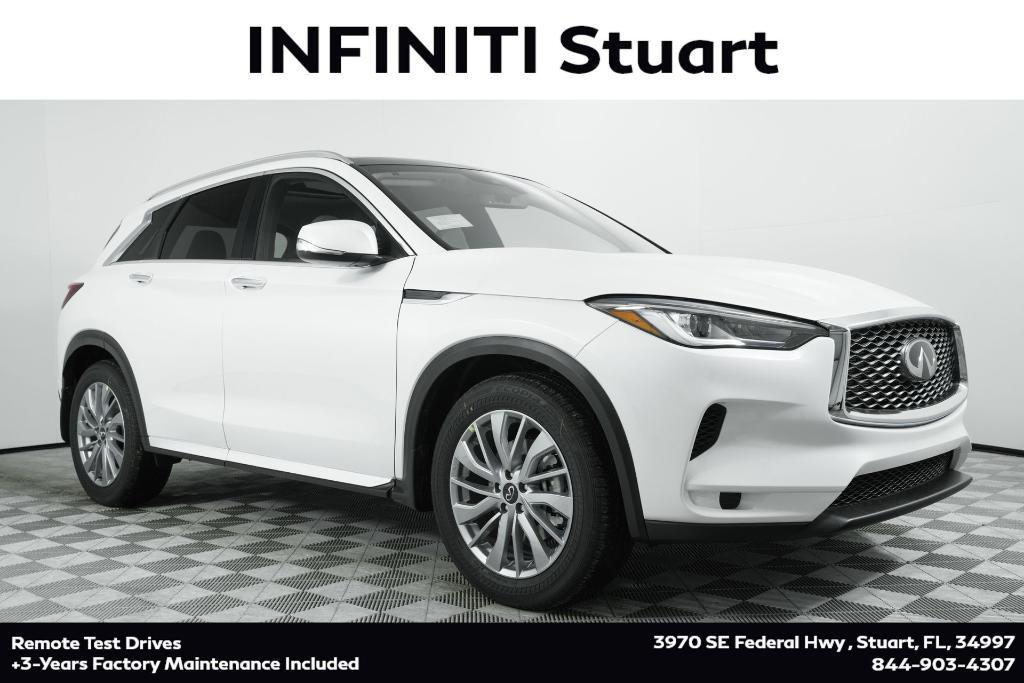 new 2025 INFINITI QX50 car, priced at $48,770