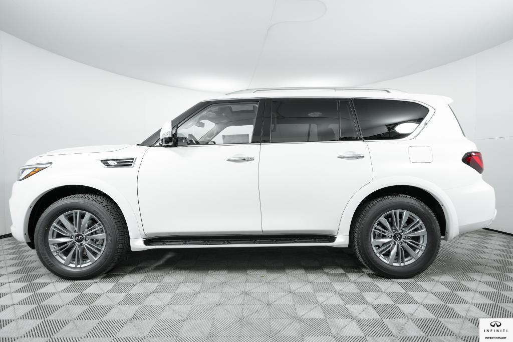 new 2024 INFINITI QX80 car, priced at $75,947